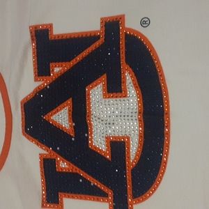 Womens large Auburn racerback top